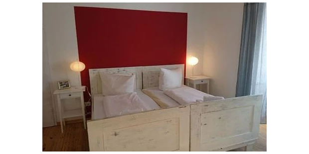 Destination-Wedding - Art der Location: Hotel / Chalet - Gästezimmer "Abendrot" - Wasserburg Turow