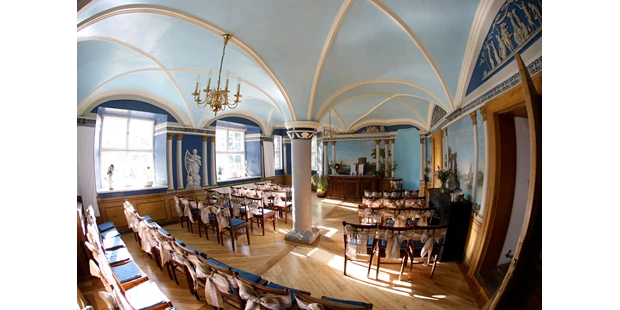Destination-Wedding - Art der Location: Hotel / Chalet - die blaue Kapelle - Wasserburg Turow