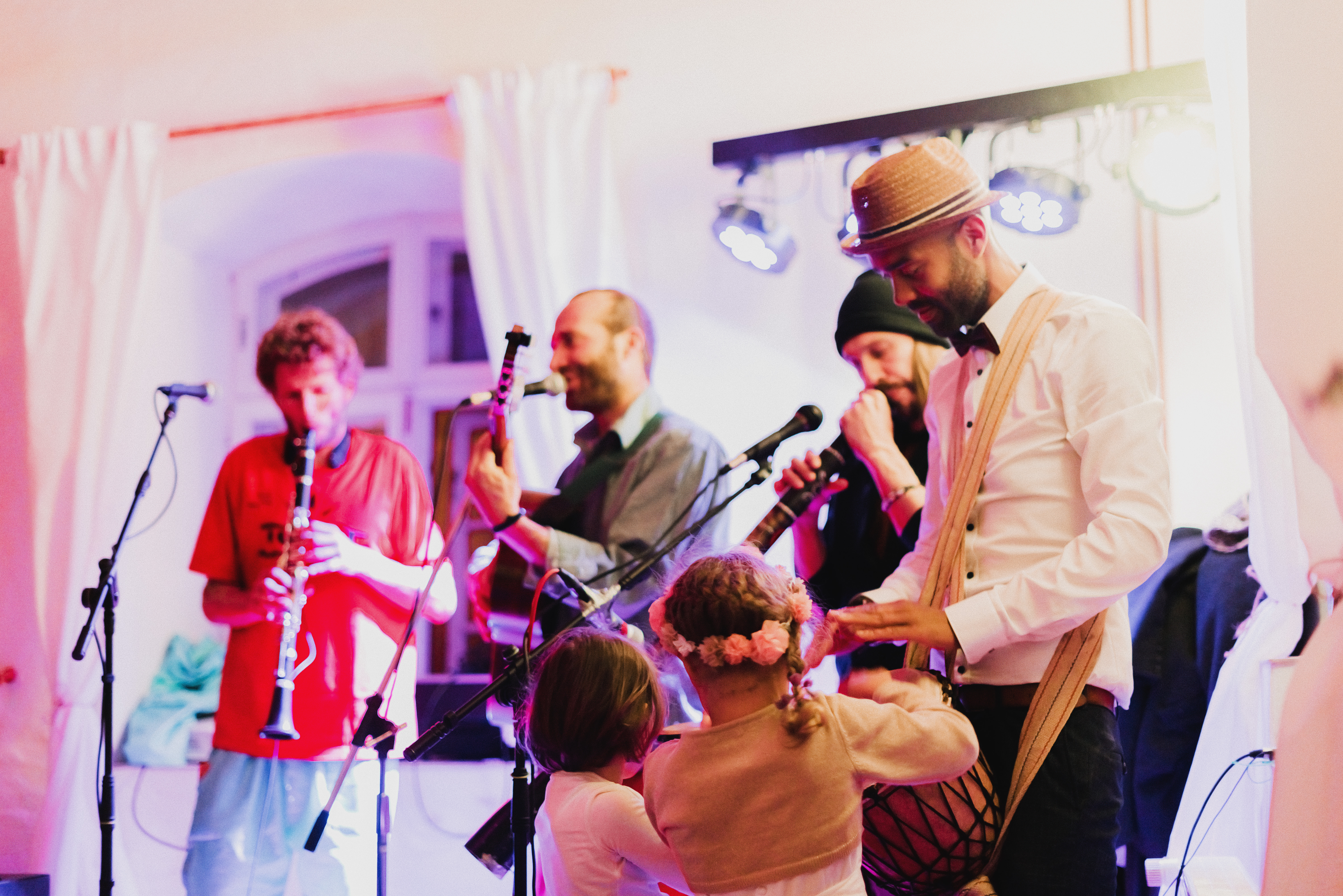 Hochzeitslocation: Handgemachte Live-Musik - Wasserburg Turow