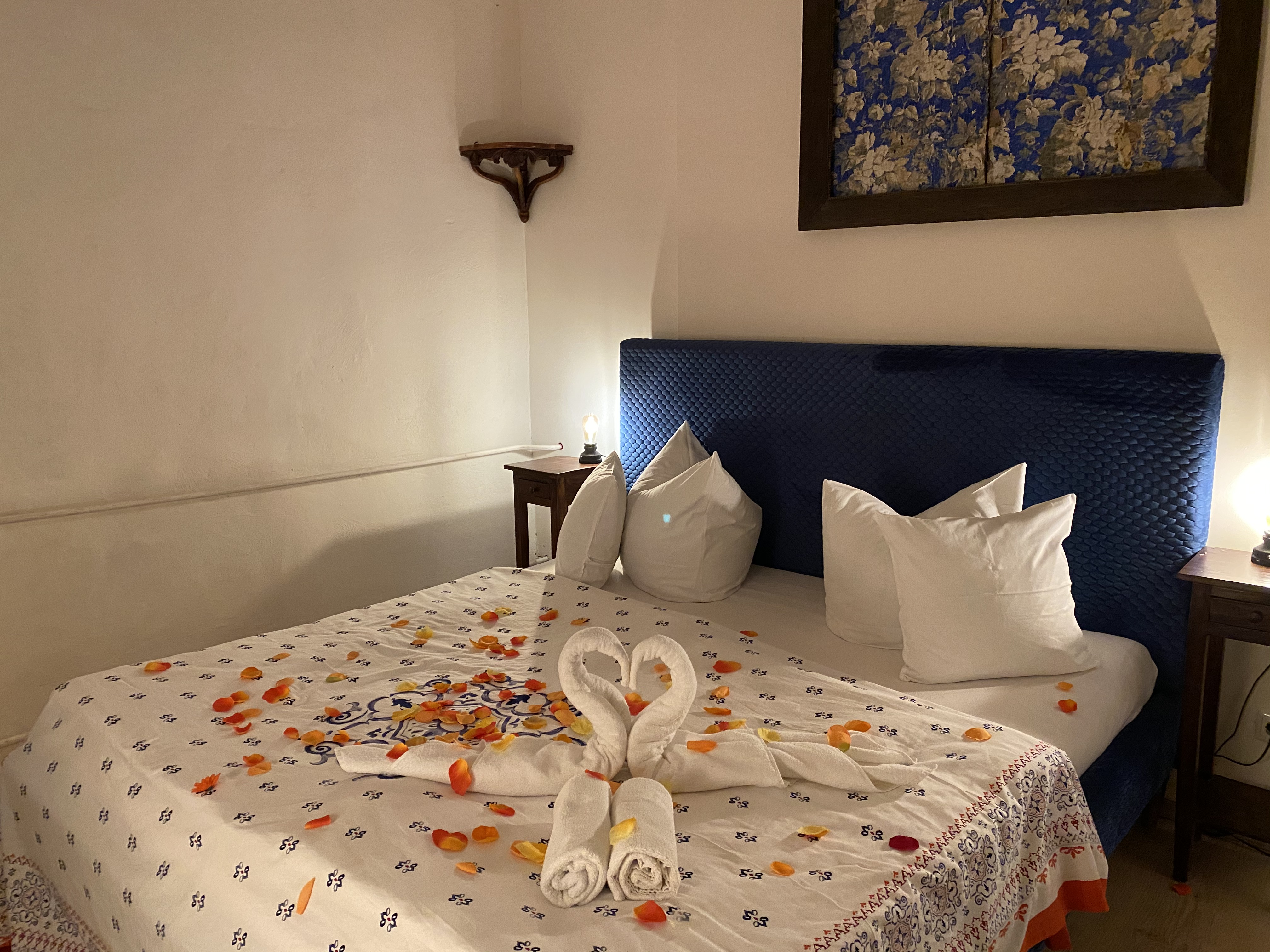 Hochzeitslocation: Gästezimmer "Morgenröte" - Wasserburg Turow