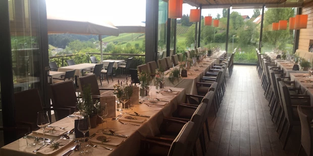 Destination-Wedding - Art der Location: Hotel / Chalet - Weinhotel Gut Pössnitzberg