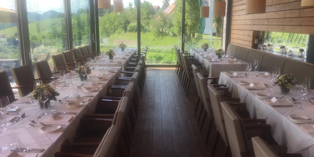 Destination-Wedding - Art der Location: Hotel / Chalet - Weinhotel Gut Pössnitzberg