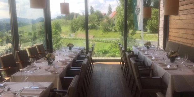 Destination-Wedding - Art der Location: Hotel / Chalet - Weinhotel Gut Pössnitzberg