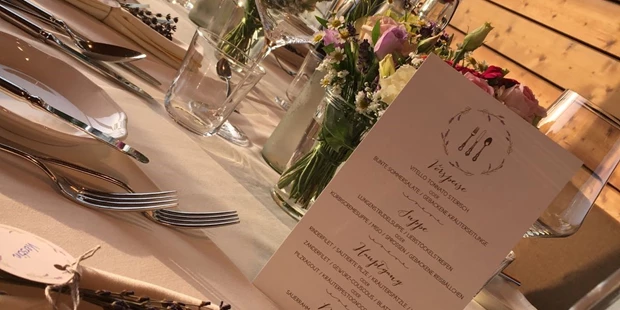 Destination-Wedding - Art der Location: Hotel / Chalet - Weinhotel Gut Pössnitzberg