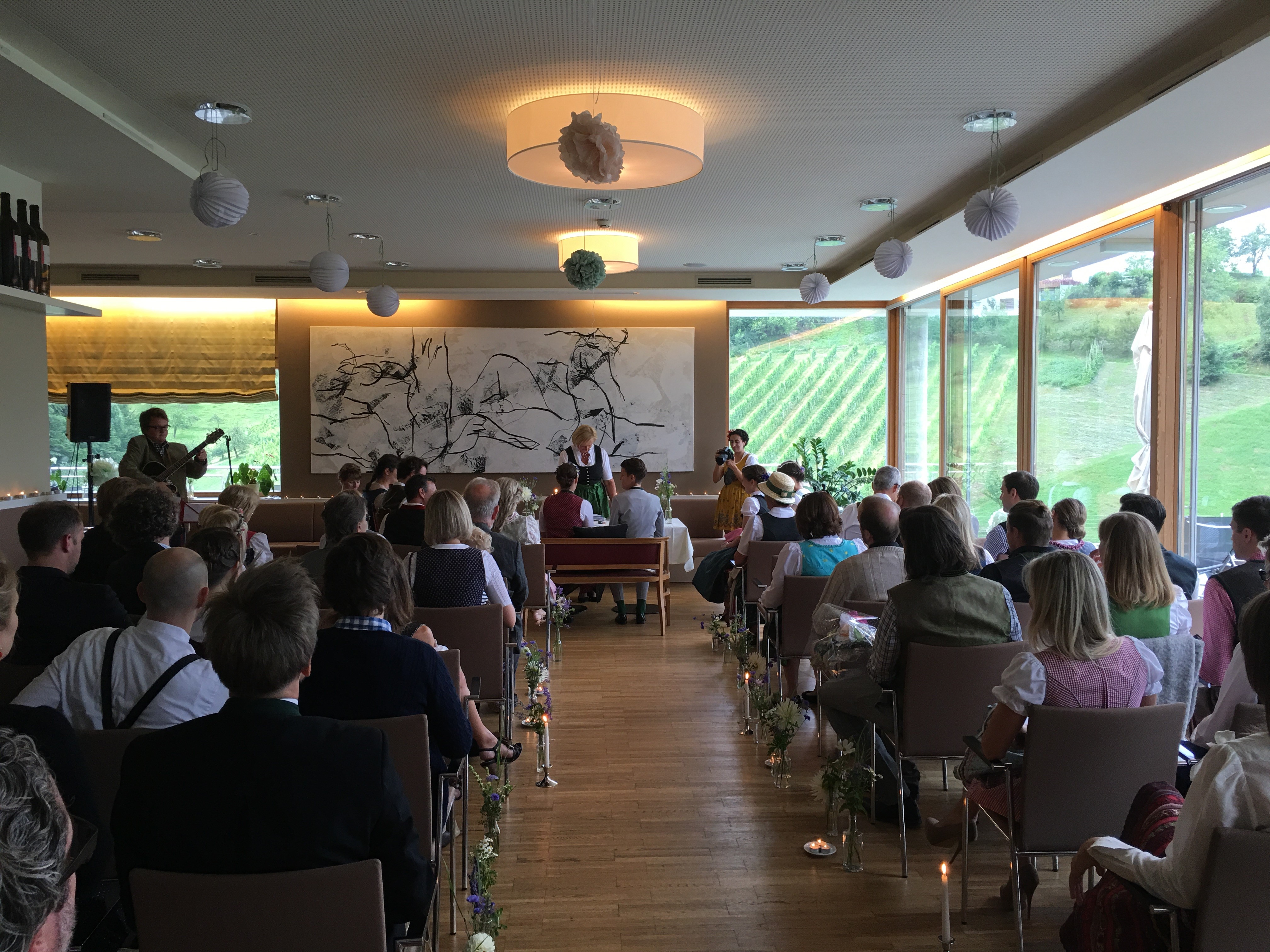 Hochzeitslocation: Weinhotel Gut Pössnitzberg