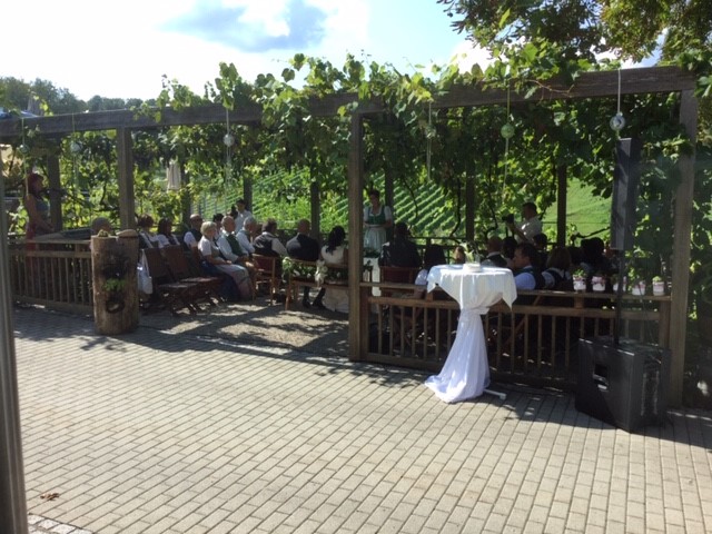 Hochzeitslocation: Weinhotel Gut Pössnitzberg