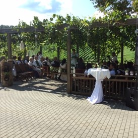 Hochzeitslocation: Weinhotel Gut Pössnitzberg