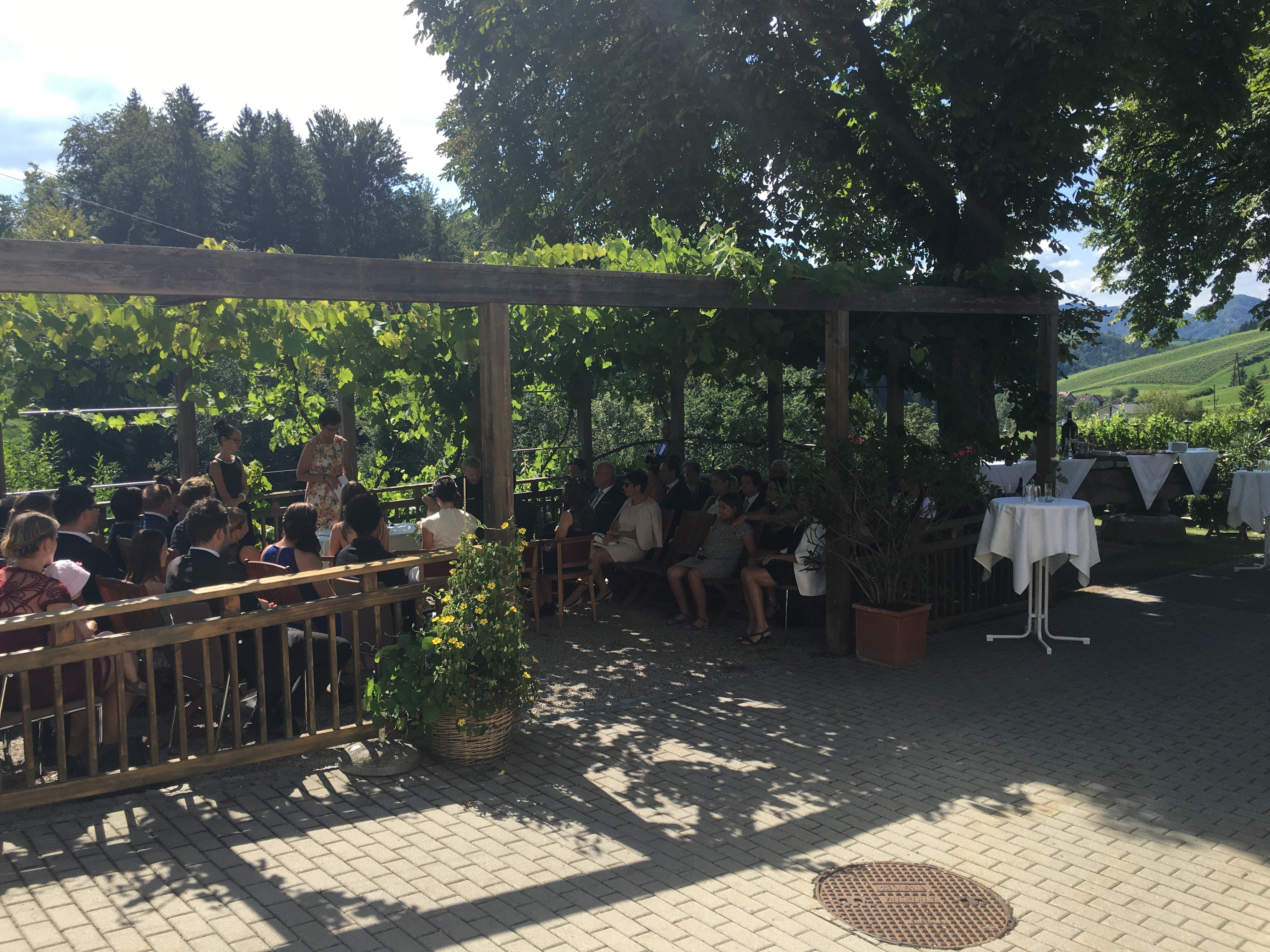 Hochzeitslocation: Weinhotel Gut Pössnitzberg