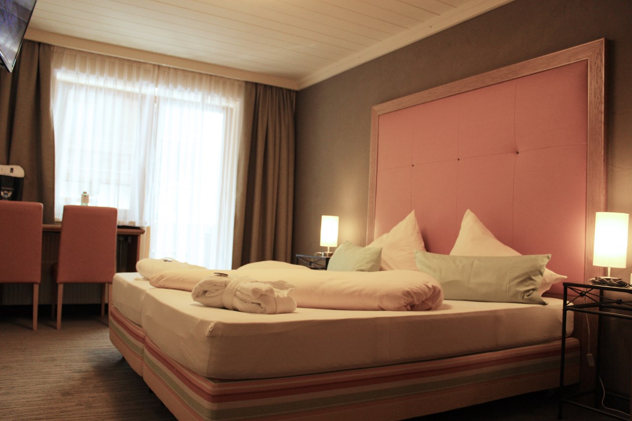 Das Alpenwelt Resort****SUPERIOR Zimmer / Suiten Komfort Doppelzimmer