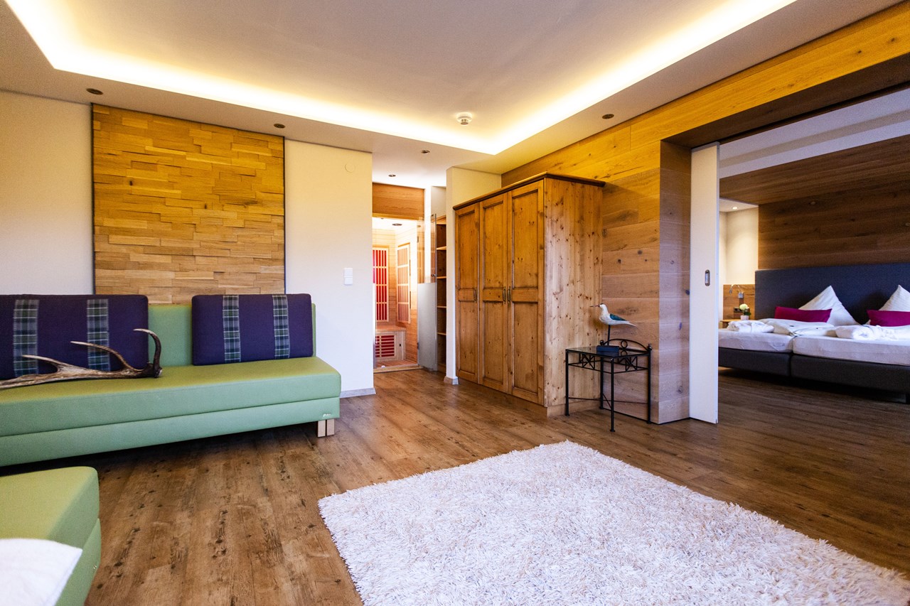 Das Alpenwelt Resort****SUPERIOR Zimmer / Suiten Zillertal Arena Nature Suite