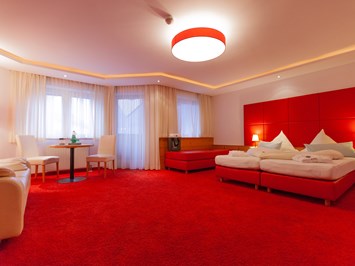 Das Alpenwelt Resort****SUPERIOR Zimmer / Suiten Alpenlodge Junior Suite