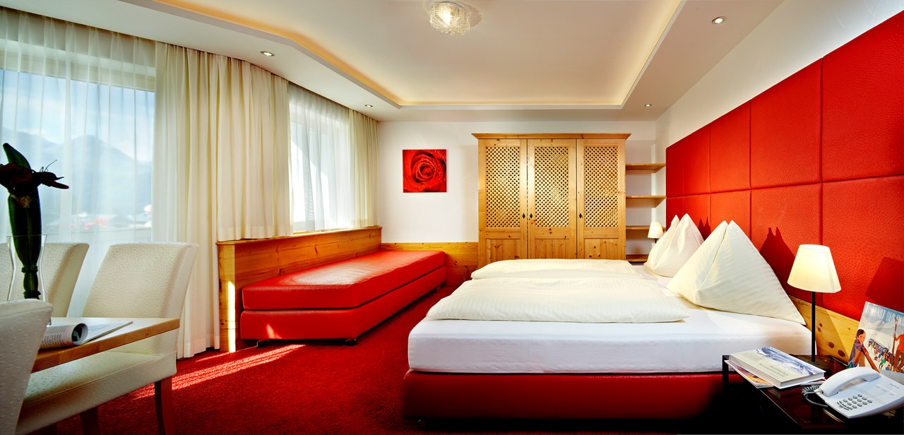 Das Alpenwelt Resort****SUPERIOR Zimmer / Suiten Alpenlodge Familiensuite