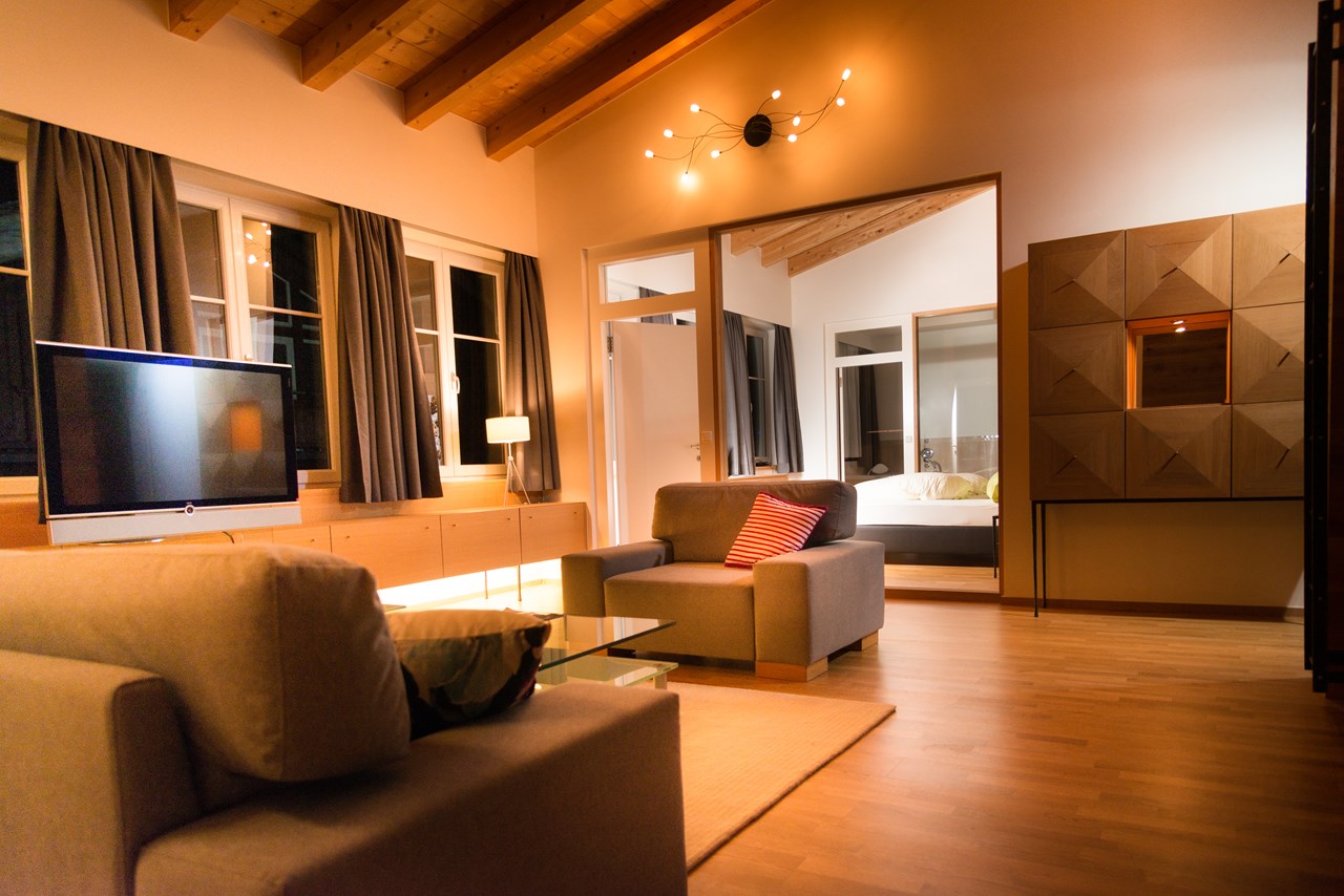 Das Alpenwelt Resort****SUPERIOR Zimmer / Suiten Suite S