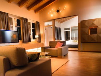 Das Alpenwelt Resort****SUPERIOR Zimmer / Suiten Suite S