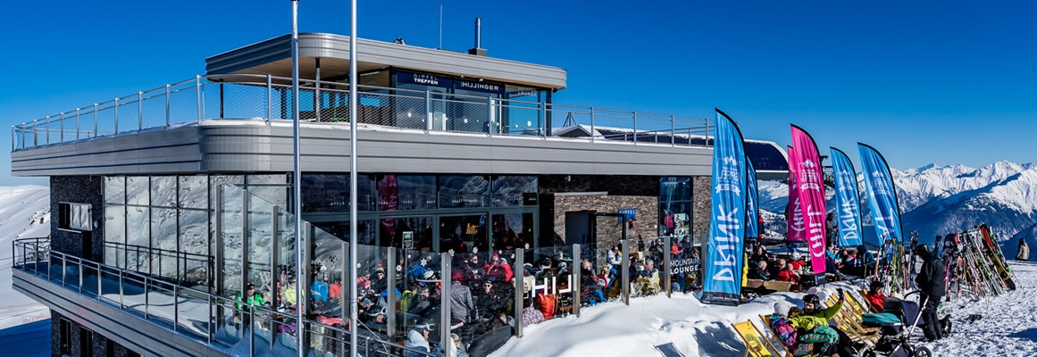 Hochzeitslocation: Gipfeltreffen | Bergrestaurant | 2.300 Höhenmeter | 360° Grad Bergblick | Winter - Das Alpenwelt Resort****SUPERIOR