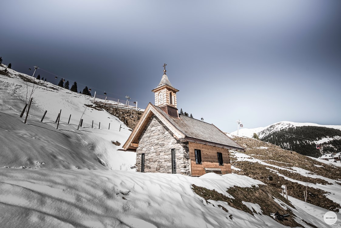 Hochzeitslocation: hauseigene Herz-Jesu-Kapelle - Das Alpenwelt Resort****SUPERIOR
