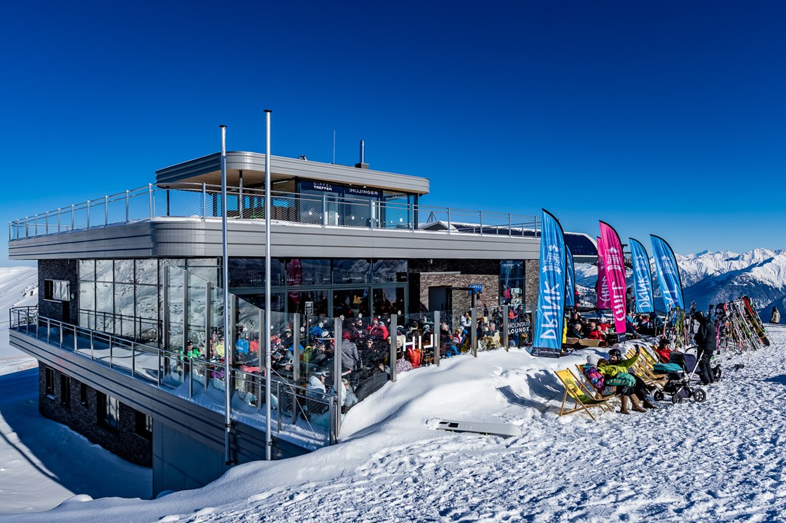 Hochzeitslocation: Gipfeltreffen | Bergrestaurant | 2.300 Höhenmeter | 360° Grad Bergblick | Winter - My Alpenwelt Resort****Superior
