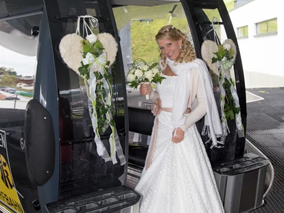 Destination-Wedding - Art der Location: Hotel / Chalet - Hochzeitsgondel zum Gipfeltreffen  - My Alpenwelt Resort****Superior
