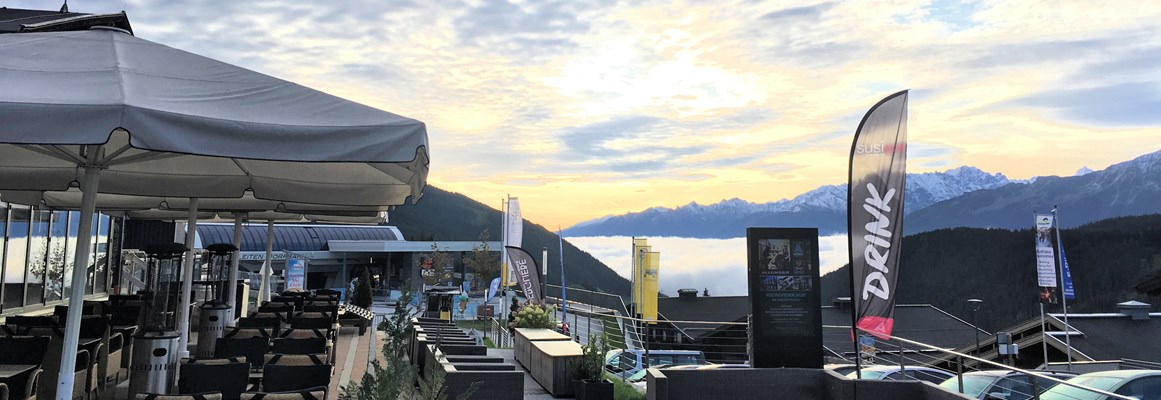 Hochzeitslocation: SUSI Alm | direkt beim Hotel | Restaurant mit Cabrio-Dach & Terrasse - My Alpenwelt Resort****Superior