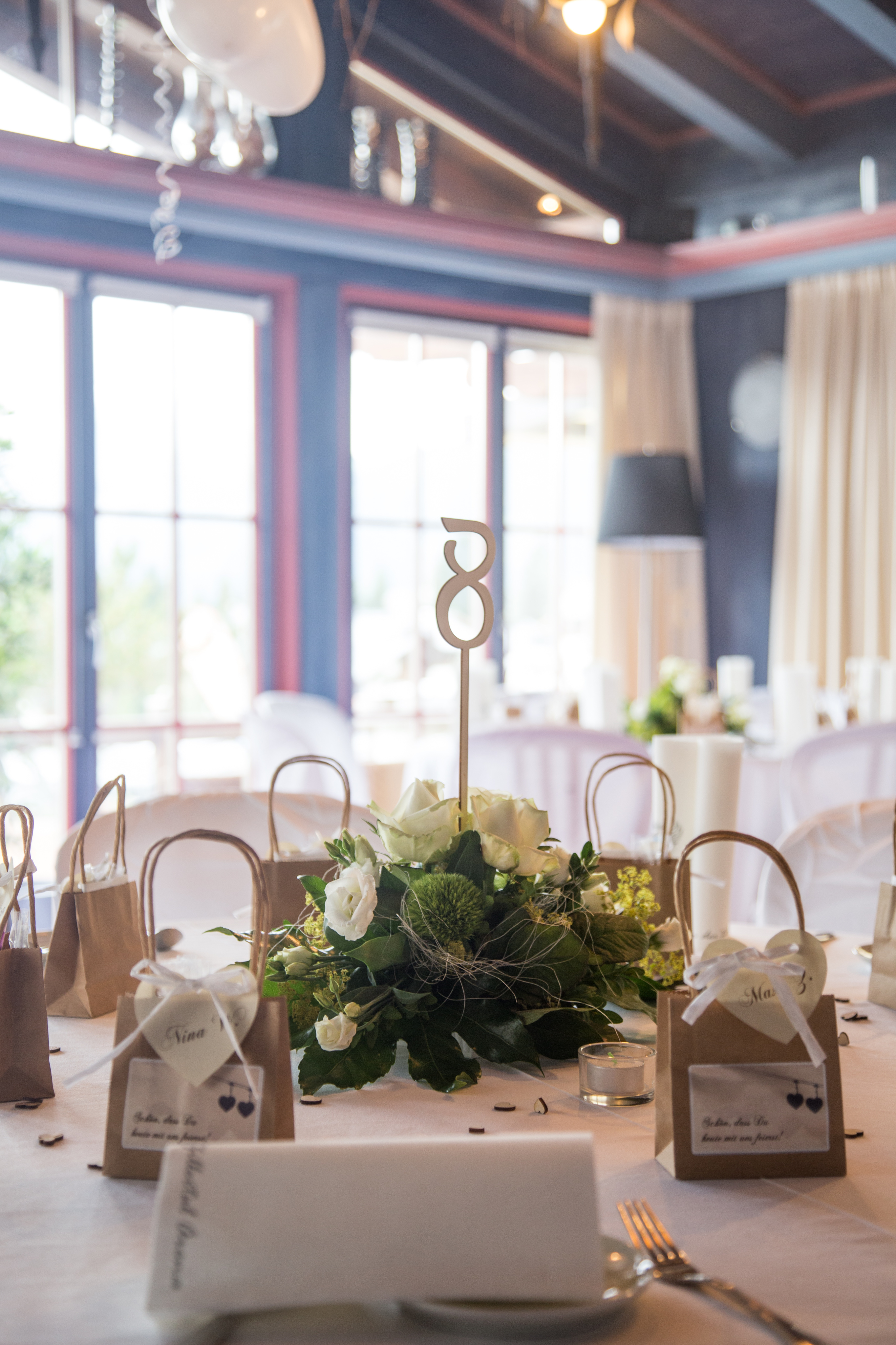 Hochzeitslocation: Mögliche Tischdekoration - My Alpenwelt Resort****Superior