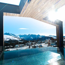 Hochzeitslocation: FelsenBAD & SPA - My Alpenwelt Resort****Superior