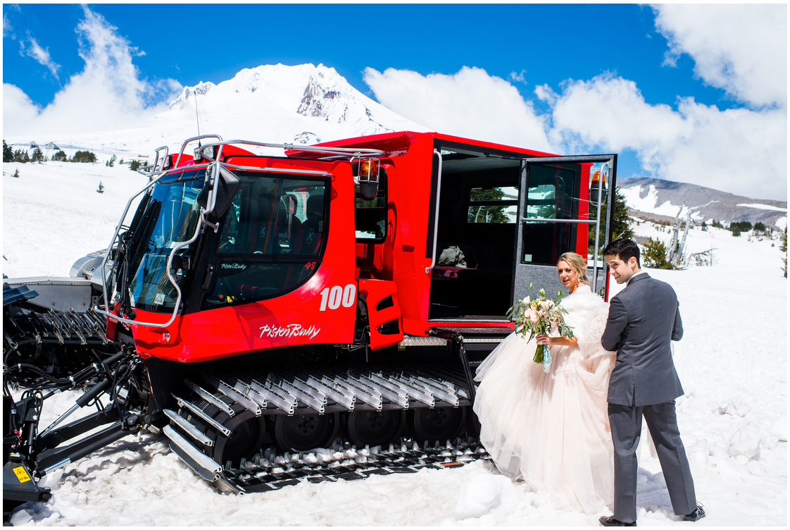Hochzeitslocation: Pistenbully - My Alpenwelt Resort****Superior