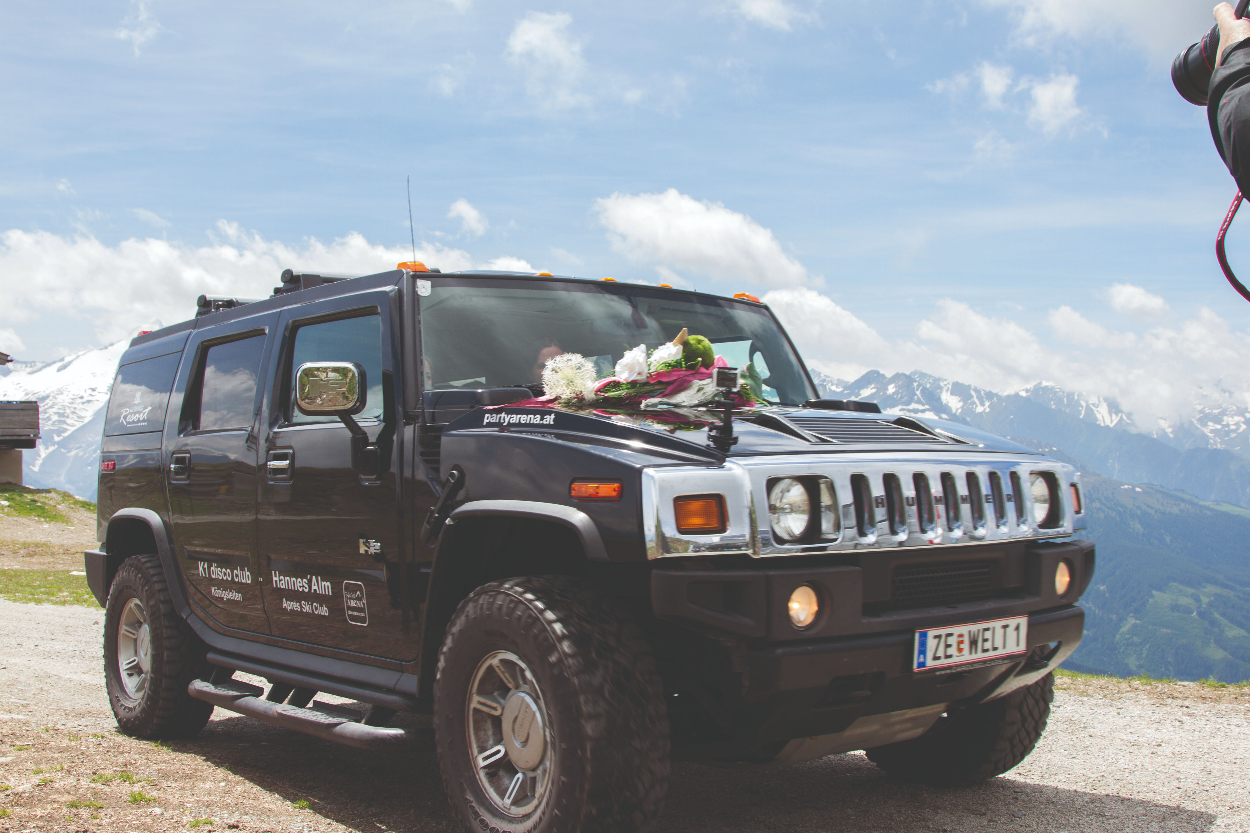 Hochzeitslocation: Hochzeits-Hummer - My Alpenwelt Resort****Superior
