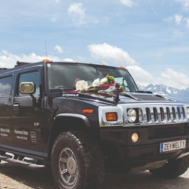 Hochzeitslocation: Hochzeits-Hummer - My Alpenwelt Resort****Superior