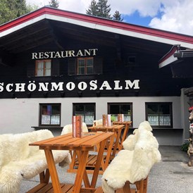 Hochzeitslocation: Die Schönmoosalm | urig & gemütlich - My Alpenwelt Resort****Superior