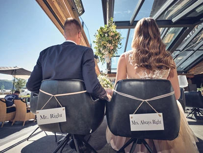 Destination-Wedding - Art der Location: Hotel / Chalet - ©Marc Gilsdorf // ©weddingstyled
Day & Dinner Club Susi Alm  - My Alpenwelt Resort****Superior