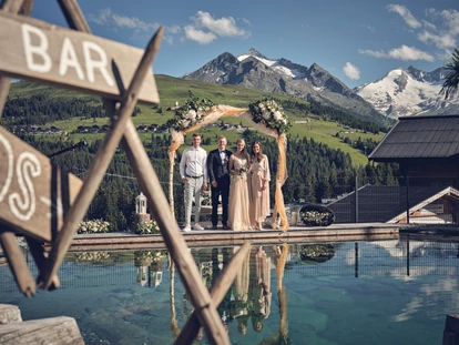 Destination-Wedding - Art der Location: Hotel / Chalet - ©Marc Gilsdorf // ©weddingstyled
Bären See // kleine Location  - My Alpenwelt Resort****Superior