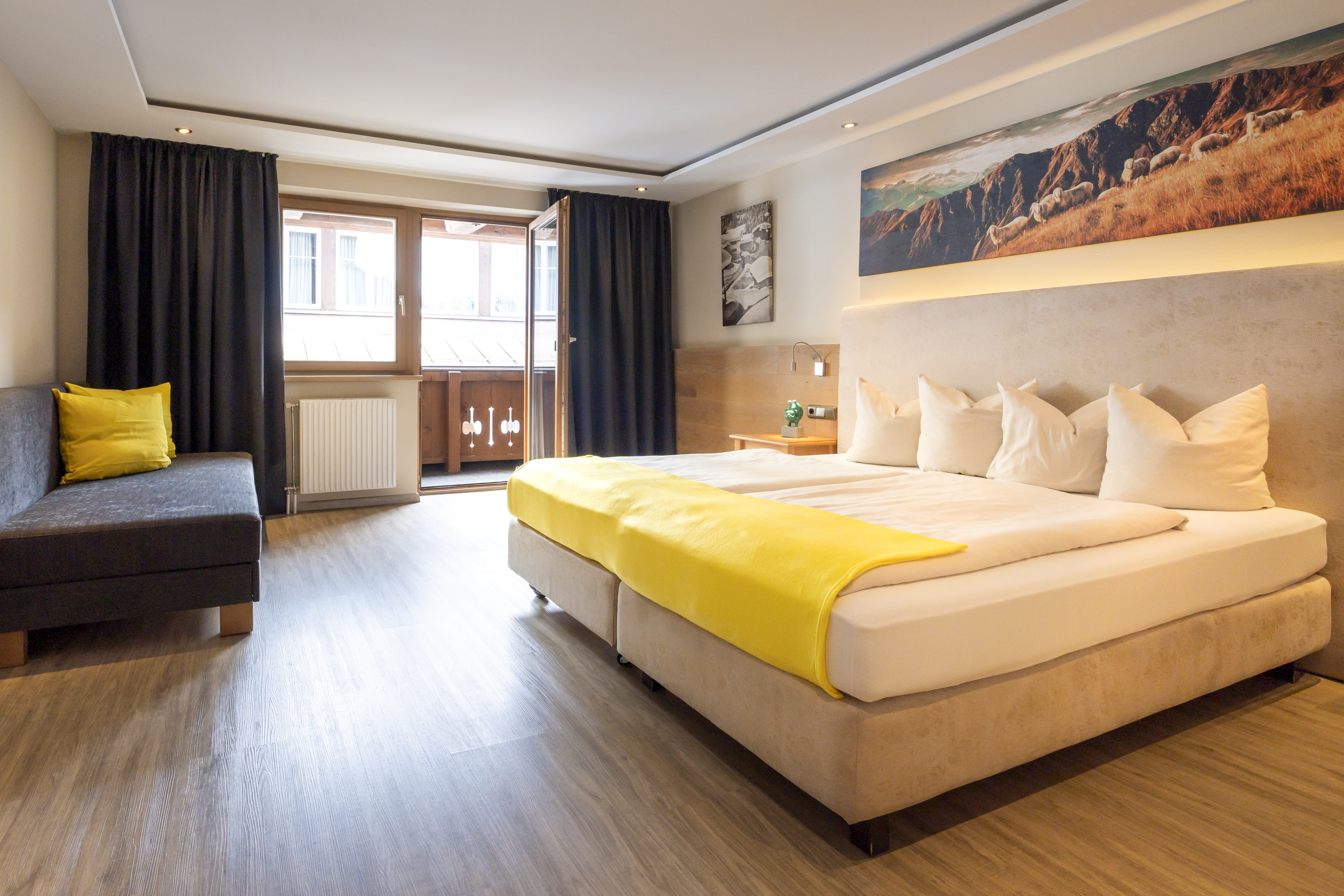 My Alpenwelt Resort****Superior Zimmer / Suiten Deluxe Doppelzimmer Secret Garden