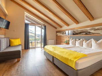 My Alpenwelt Resort****Superior Zimmer / Suiten Deluxe Doppelzimmer Bergblick