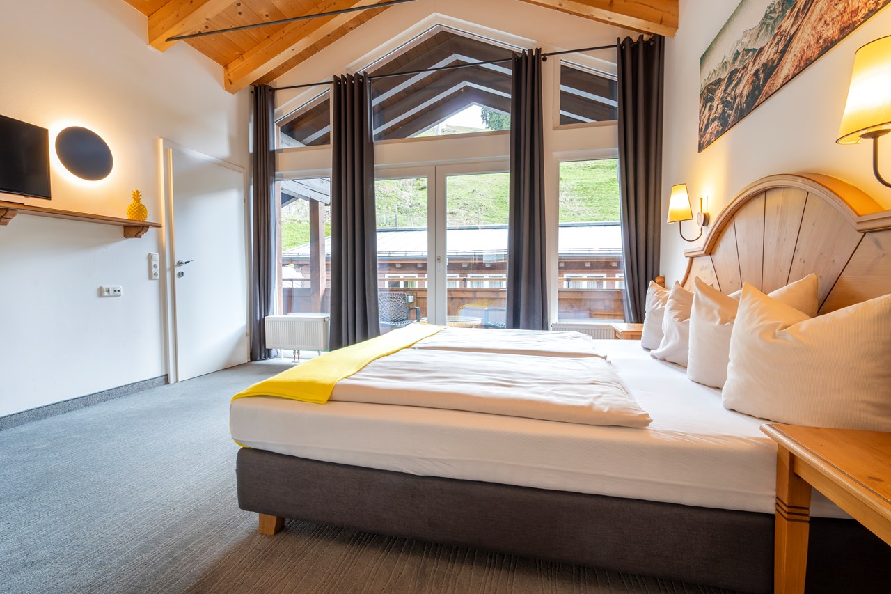 My Alpenwelt Resort****Superior Zimmer / Suiten Penthouse Familiensuite