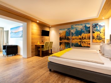 My Alpenwelt Resort****Superior Zimmer / Suiten Deluxe Garden Suite