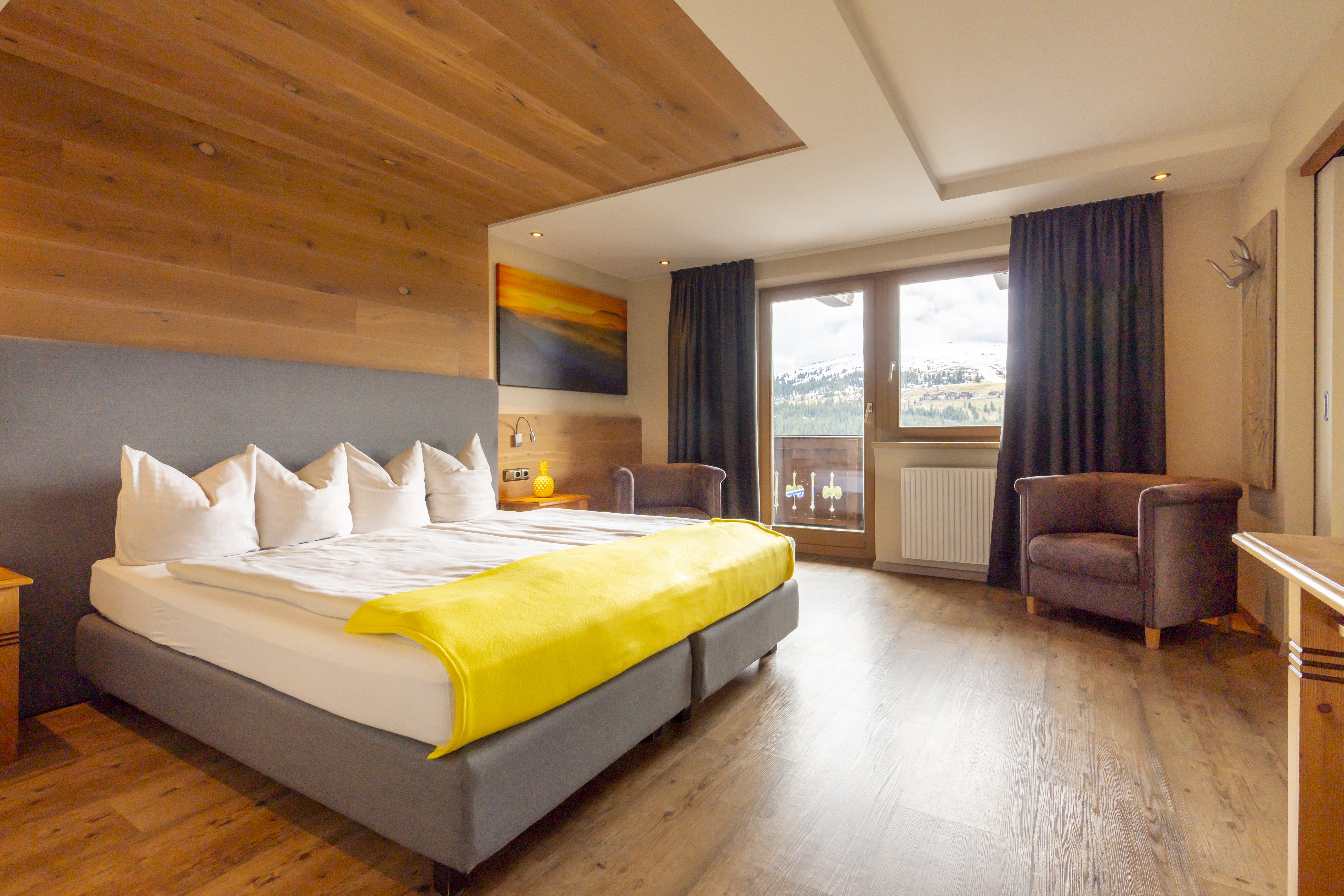 My Alpenwelt Resort****Superior Zimmer / Suiten Zillertal Arena Nature Suite