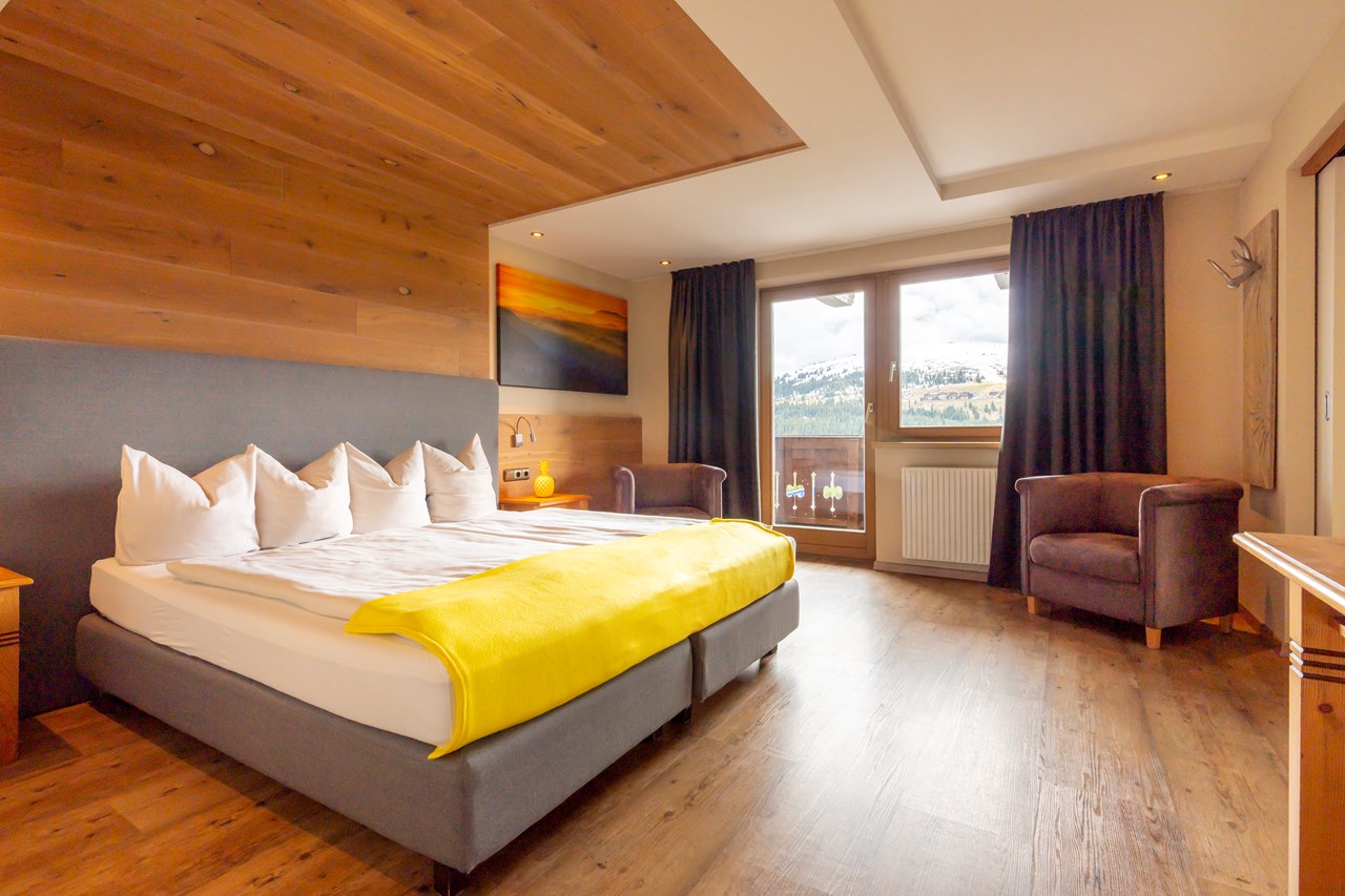 My Alpenwelt Resort****Superior Zimmer / Suiten Zillertal Arena Nature Suite