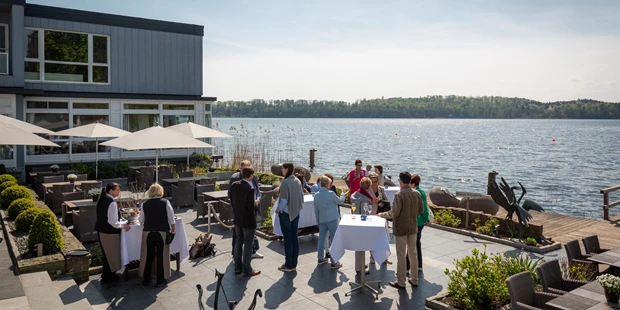 Destination-Wedding - Art der Location: Hotel / Chalet - Hotel Der Seehof  - Das Hotel im See