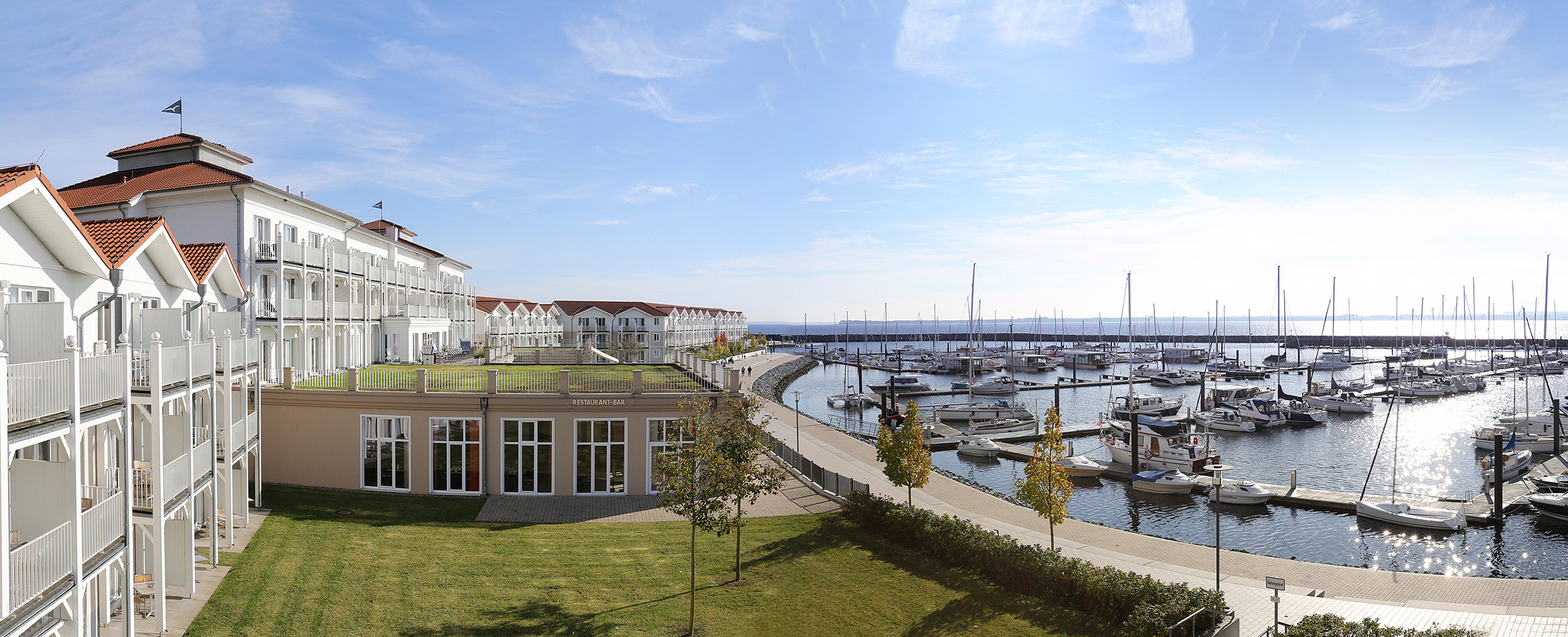 Hochzeitslocation: Außenansicht - Lindner Hotel Boltenhagen - JDV by Hyatt