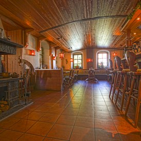 Hochzeitslocation: Gastraum "Kaminzimmer" - Brauerei Zwönitz