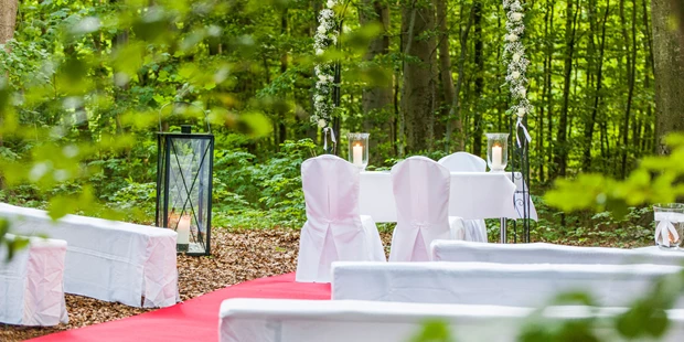 Destination-Wedding - Art der Location: Hotel / Chalet - Waldhochzeit - Hotel Birke