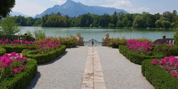 Destination-Wedding - Art der Location: Hotel / Chalet - Hotel Schloss Leopoldskron