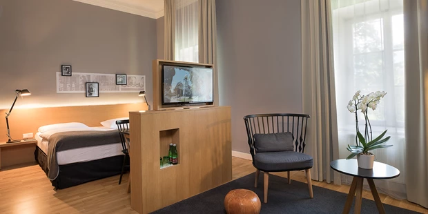 Destination-Wedding - Art der Location: Hotel / Chalet - Meierhof Doppelzimmer Premium - Hotel Schloss Leopoldskron