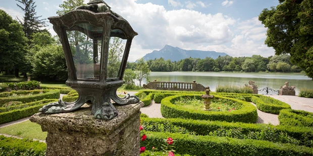 Destination-Wedding - Art der Location: Hotel / Chalet - Schloss Terrasse und Garten - Hotel Schloss Leopoldskron
