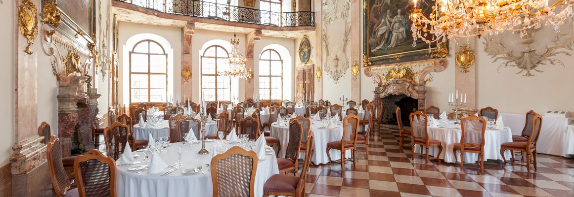 Hochzeitslocation: Marmorsaal - Hotel Schloss Leopoldskron