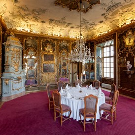 Hochzeitslocation: Venezianisches Zimmer - Hotel Schloss Leopoldskron
