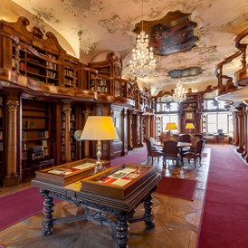 Hochzeitslocation: Max Reinhardt Bibliothek - Hotel Schloss Leopoldskron