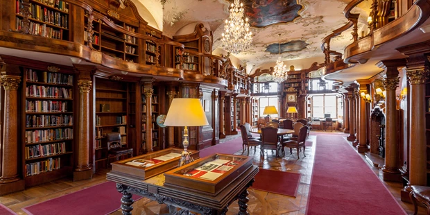 Destination-Wedding - Art der Location: Hotel / Chalet - Max Reinhardt Bibliothek - Hotel Schloss Leopoldskron