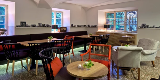 Destination-Wedding - Art der Location: Hotel / Chalet - Meierhof Café - Hotel Schloss Leopoldskron