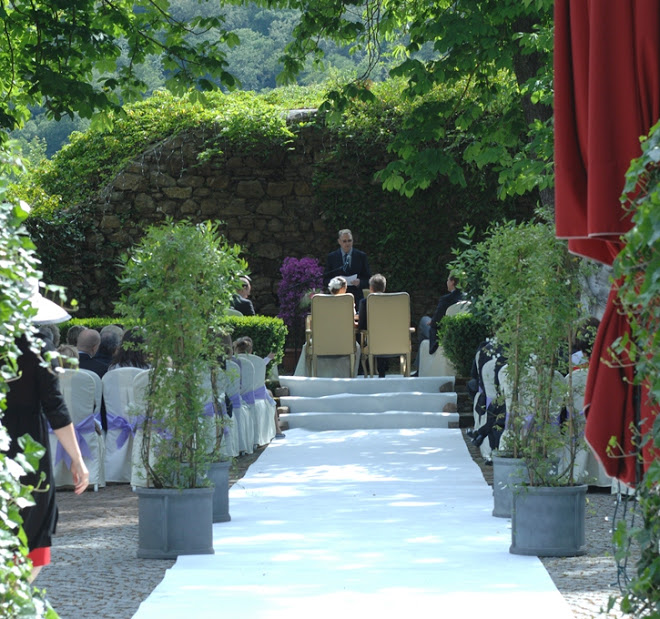 Hochzeitslocation: Freie Trauung  - Refugium Stromburg